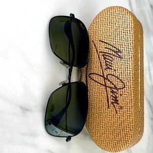 Maui Jim MJ made in Japan sunglasses man unissex used 246-02 59/17-120